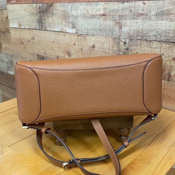 Kate Spade Leila Saffiano Leather Backpack Tan Leather main image 7